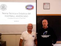 Luca Lorandi, Presidente del CRL di FIDAF e il Prof. Massimo Annoni, questa mattina all'Universit Cattolica del Sacro Cuore di Milano.