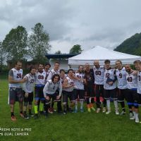 Gli Arona 65ers, vincitori della Coppa Italia 2019